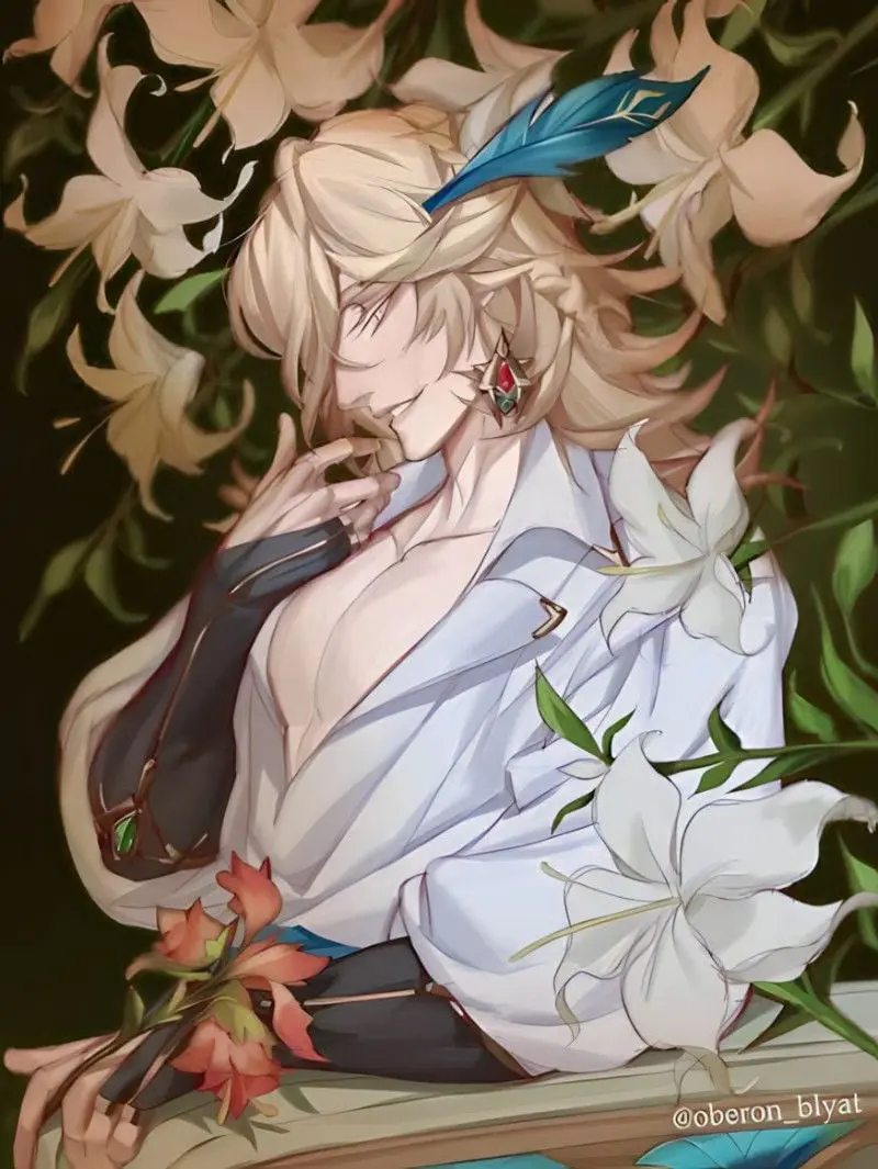 The Flower Boy