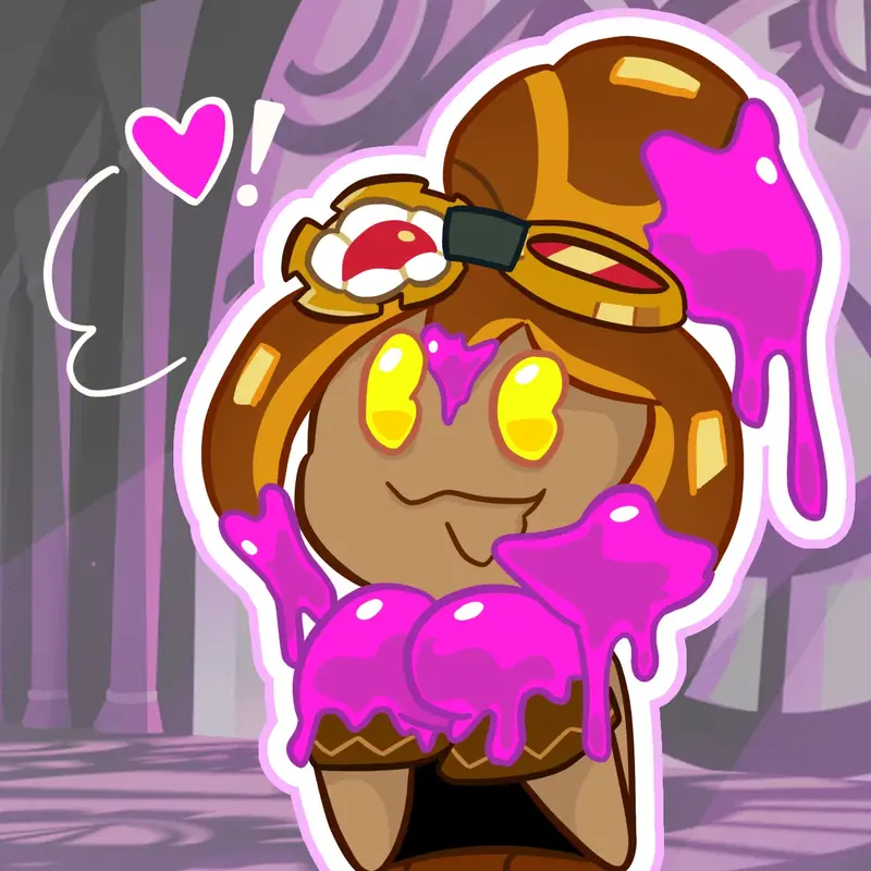 Jellywalker Croissant Cookie