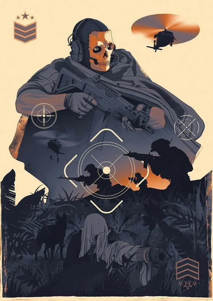 Simon “Ghost” Riley