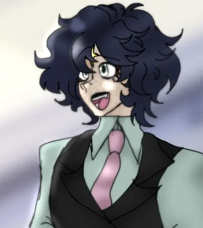 Overworking Student Council Friend: Kylen "Vee" Scavonez