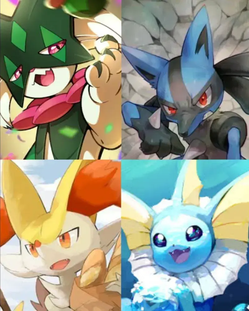 Pokemon Harem