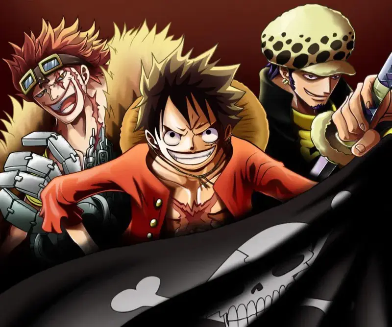 Law Kid & Luffy