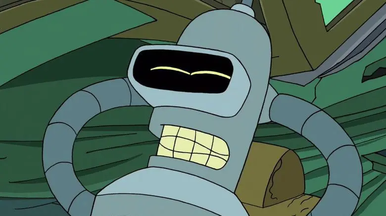 Bender Bending Rodriguez 