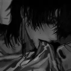 Angsty emo boy