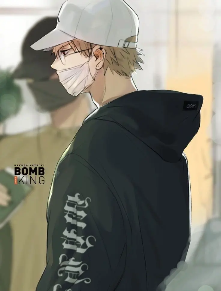 BF Katsuki Bakugou (sick user)