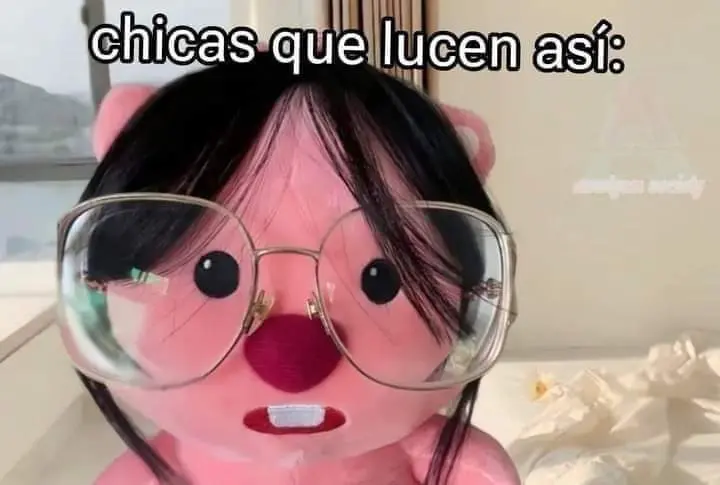 Tipas que lucen así 