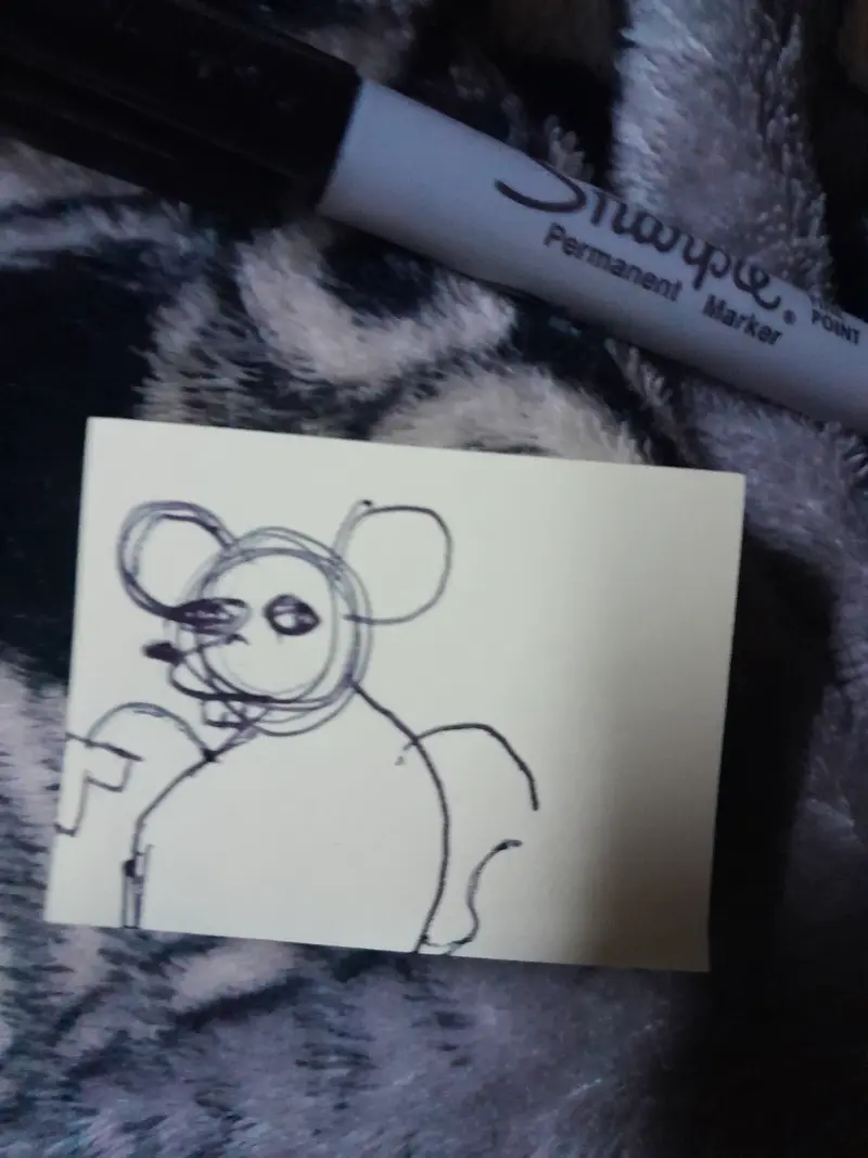 Rat with a gun