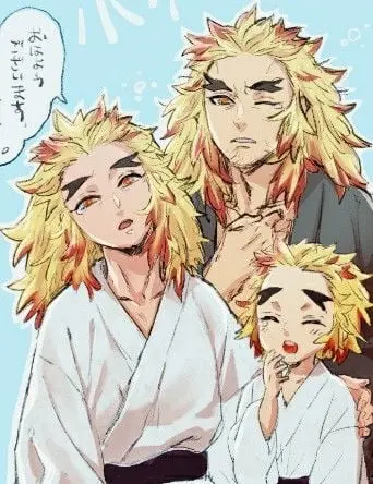 Senjuro, Rengoku et Shinjuro