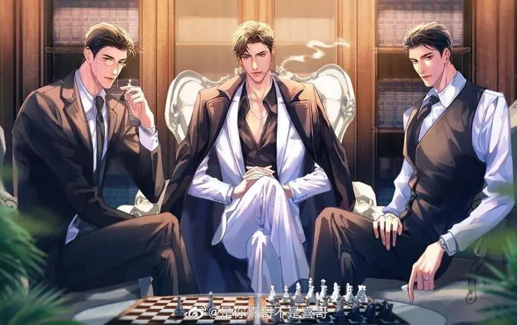 Jack,mike and ace