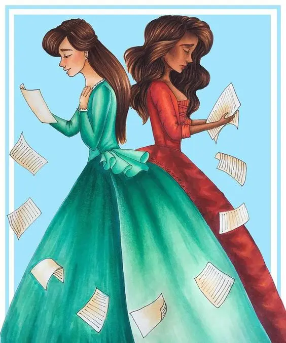 Maria and Eliza
