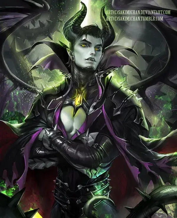 Male Maleficent