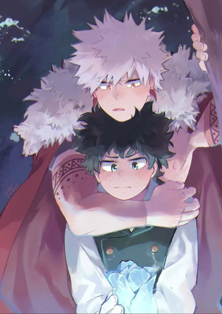 Bakugou Katsuki [read introduction]