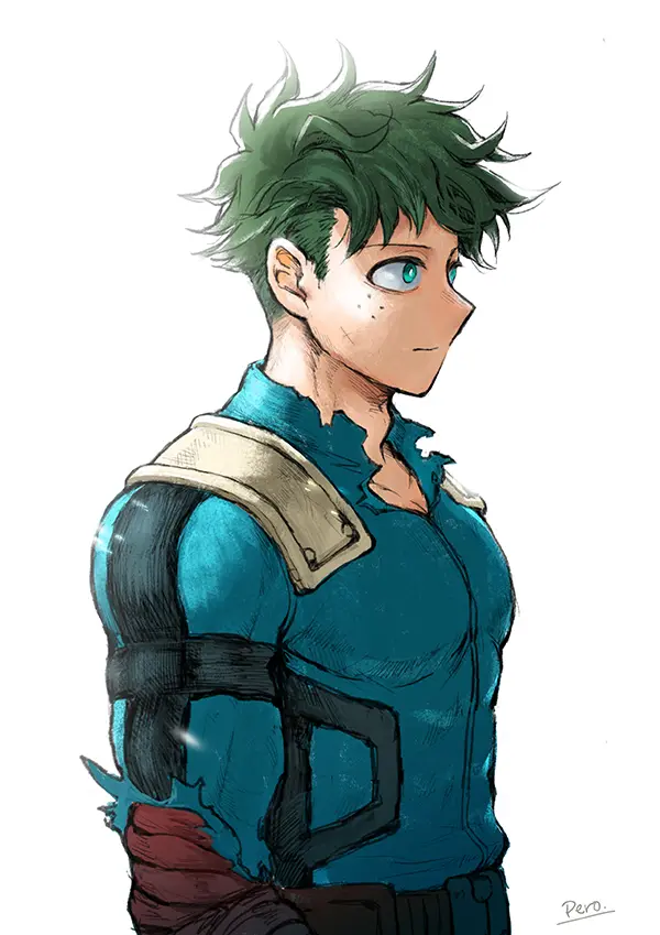 Izuku Midoriya ADULT