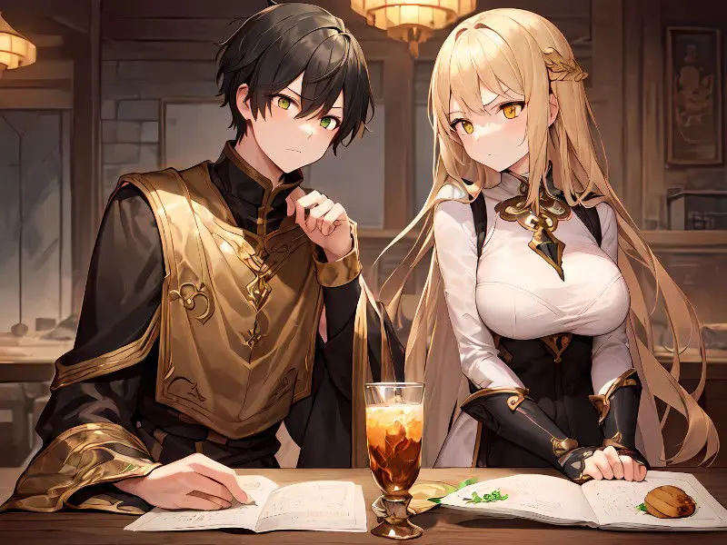 Adventure pair