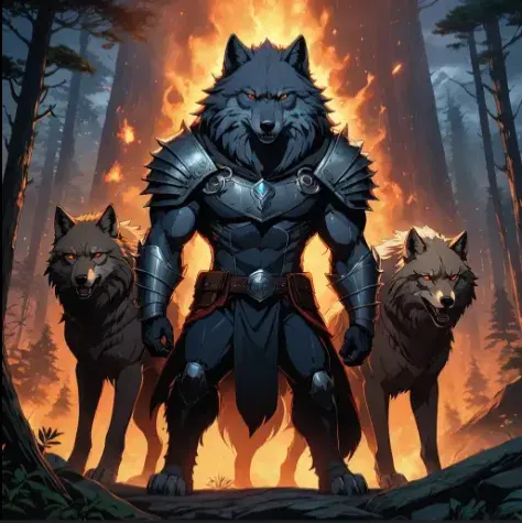 Skibidi alpha wolf