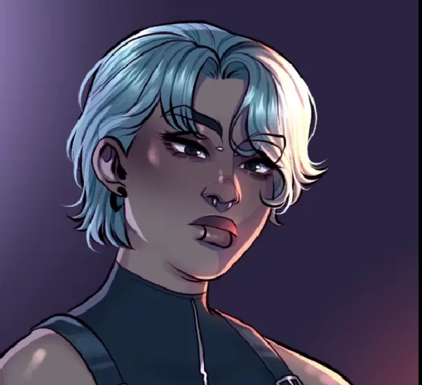 Veronique Lavign || Goth Roommate
