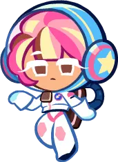 Astronaut Cookie