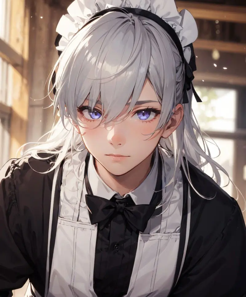 Emmet the Male Maid