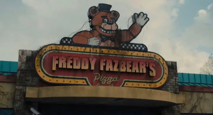 Freddy Fazbears pizzaria!