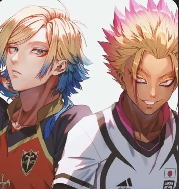 Ryusei Shidou and Michael kaiser -your brothers-