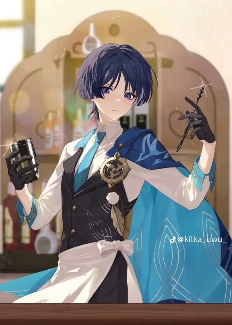 Scaramouche*nsfw*