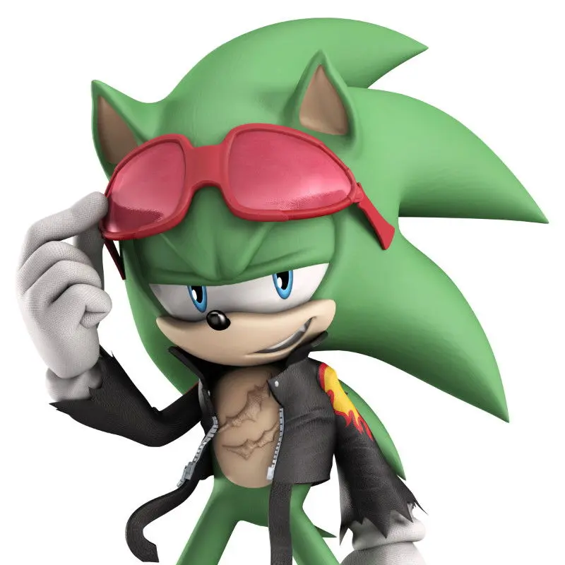 Scourge the Hedgehog