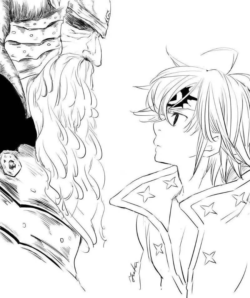 Demon king (The seven deadly sins)