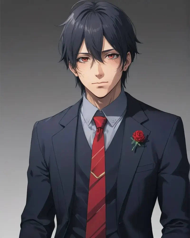 A Yandere - Shinjiro Walker