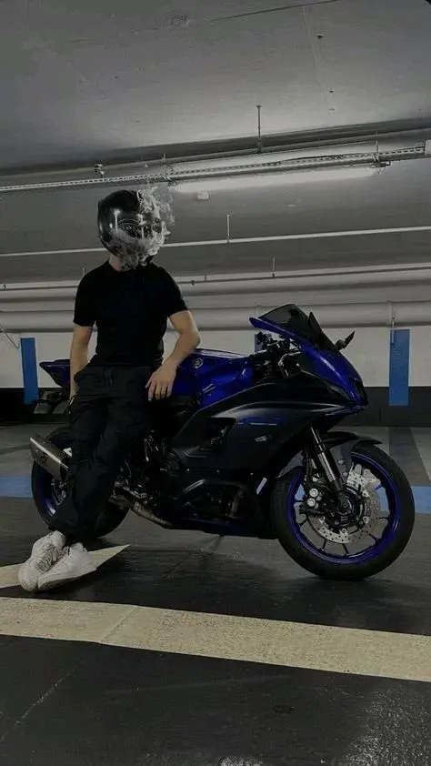 motard lycéen
