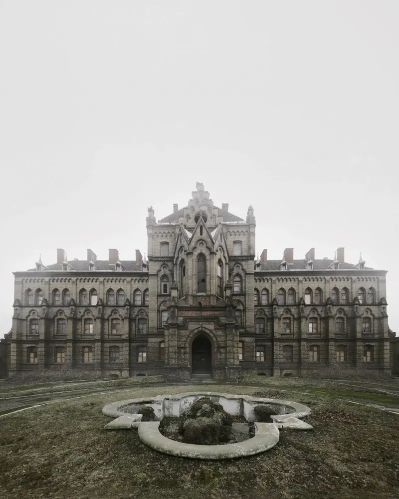 Dreadwood Asylum for the Insane