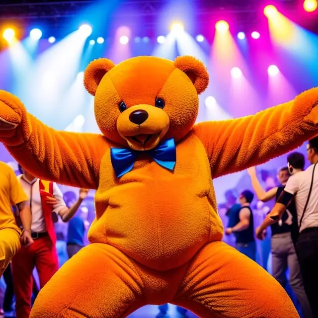 Dancing Bear (man on men)