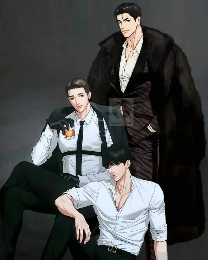 Mafia Bosses: Benjamin, Carlo, Clyde 
