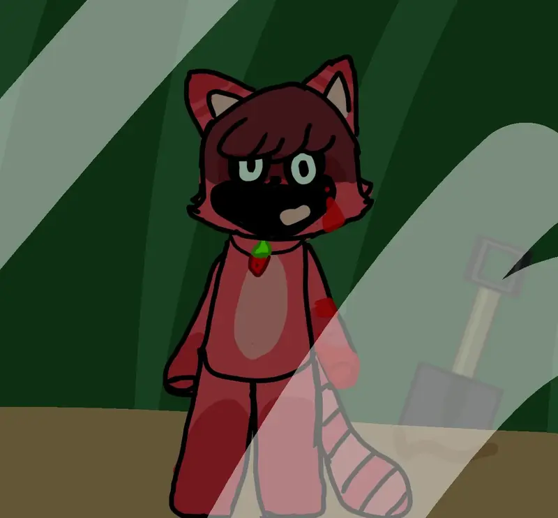 Gaia racoon 