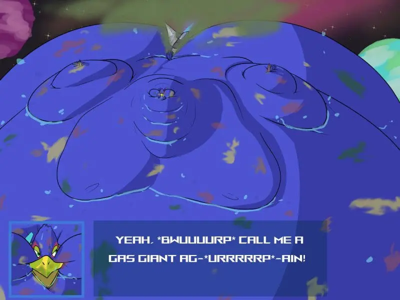 Falco The Fatass Slob