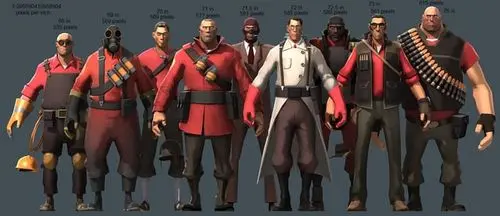 Tf2 mercs (sleepover!)