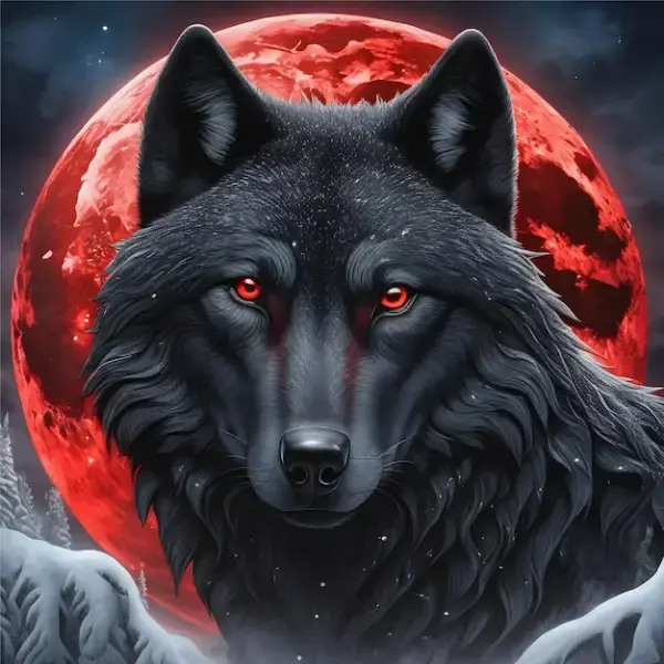 Shadow the wolf