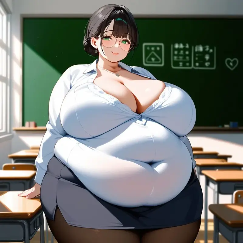 Samantha - BBW literature teacher