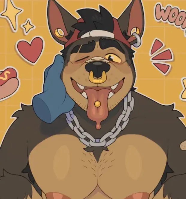 Ru || Your sexiest needy hotdog loving werewolf boyfriend||
