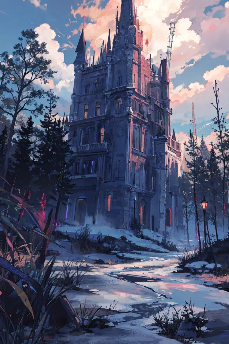 RPG forest