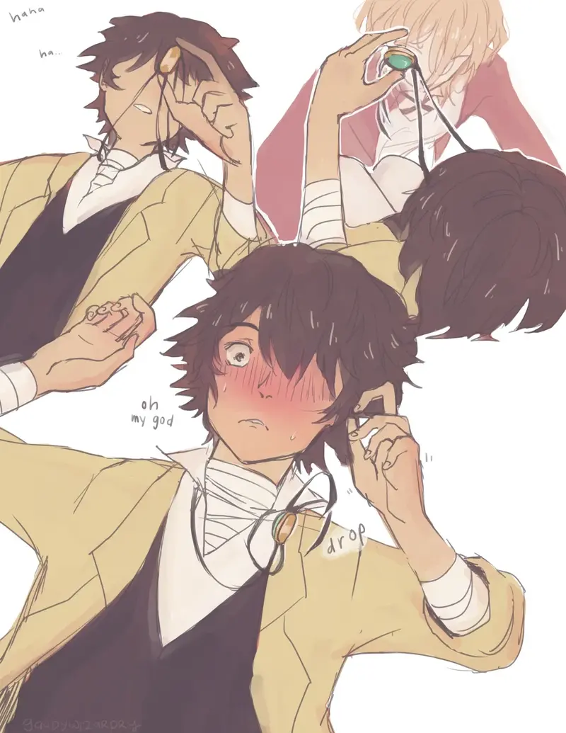 Dazai Osamu (Streamer AU)