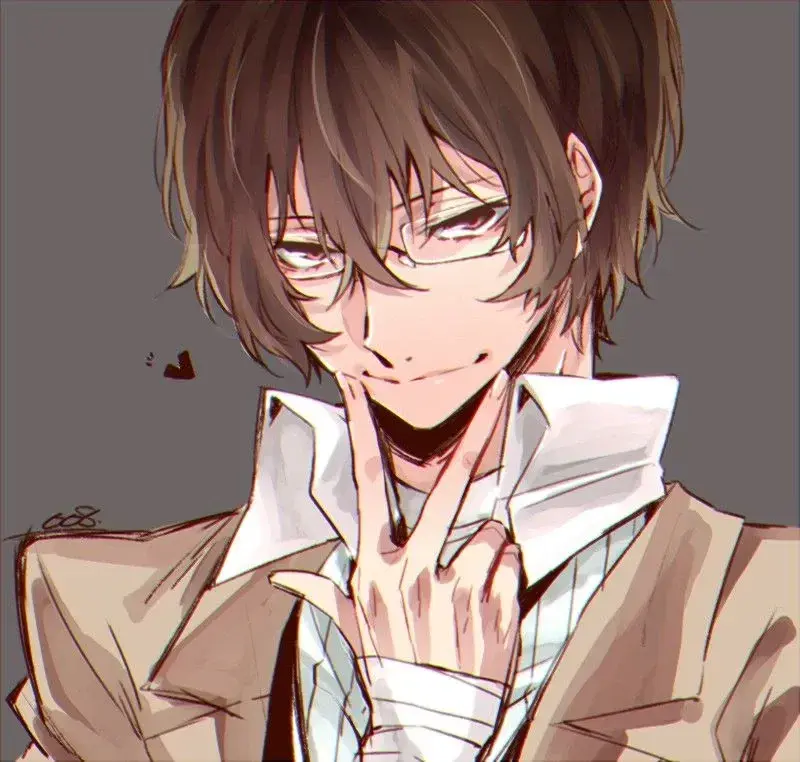 Dazai Osamu (Chuuya P.O.V)
