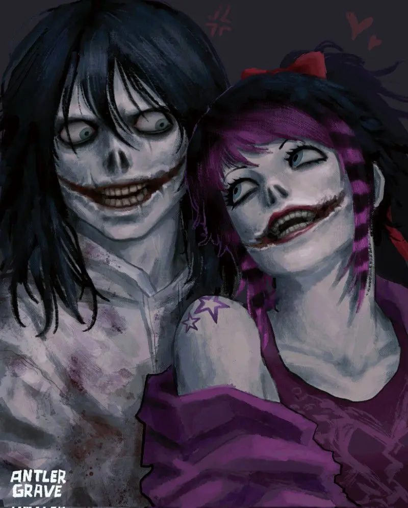 Jeff The Killer + Nina The Killer