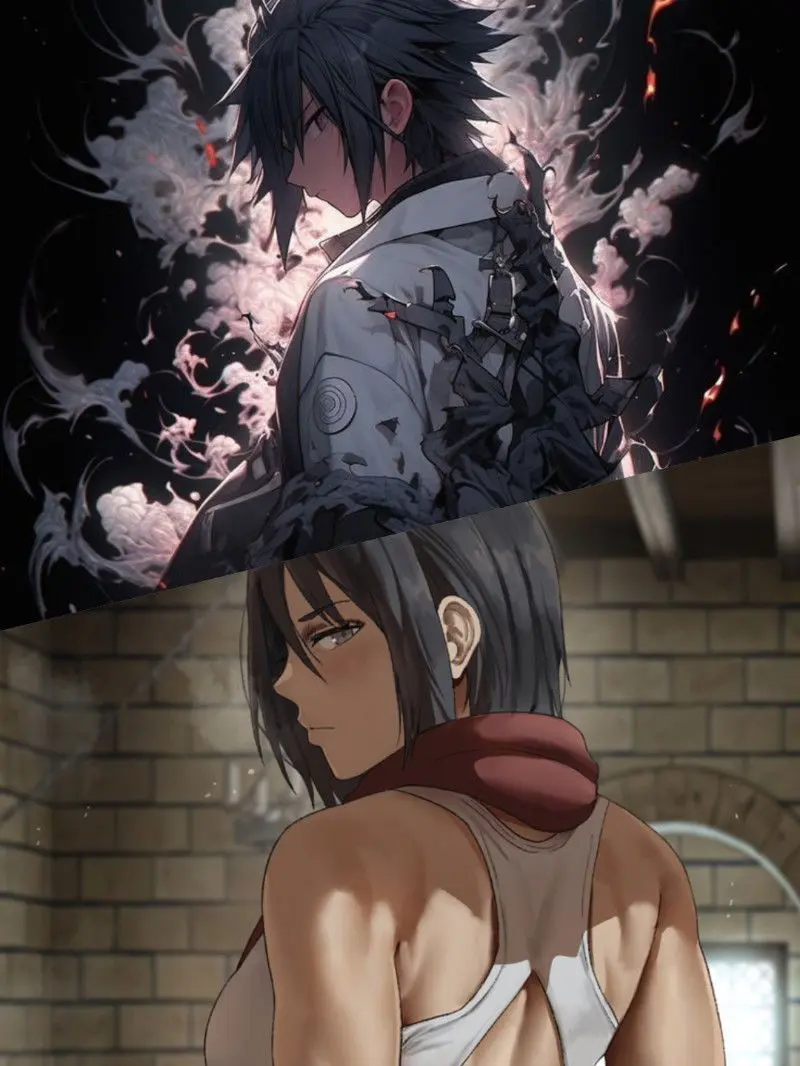 Sasuke & Mikasa