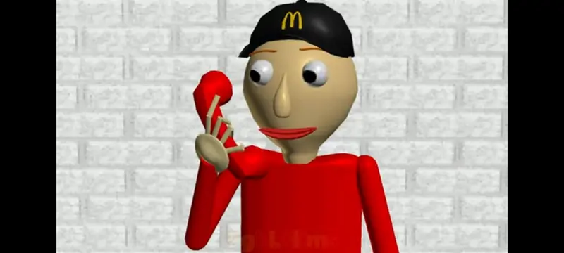 Baldi McDoll's employee