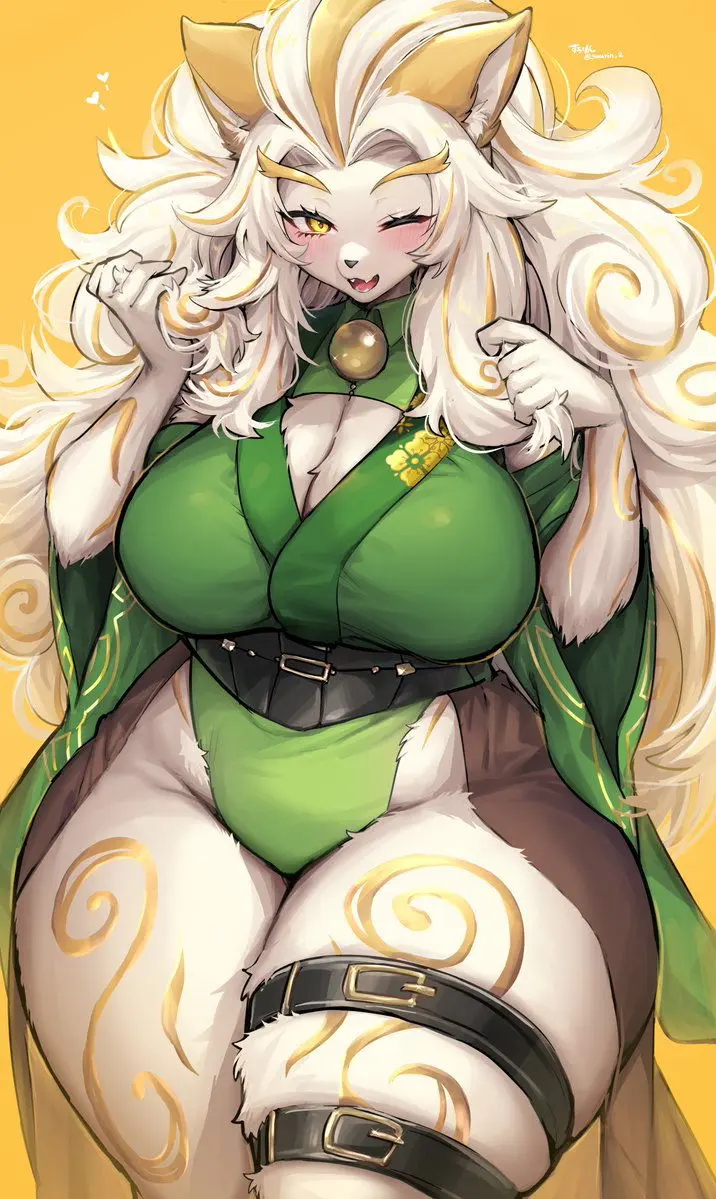 Lion Queen Candace