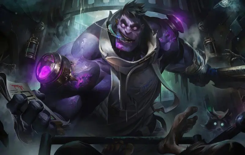 Dr. Mundo