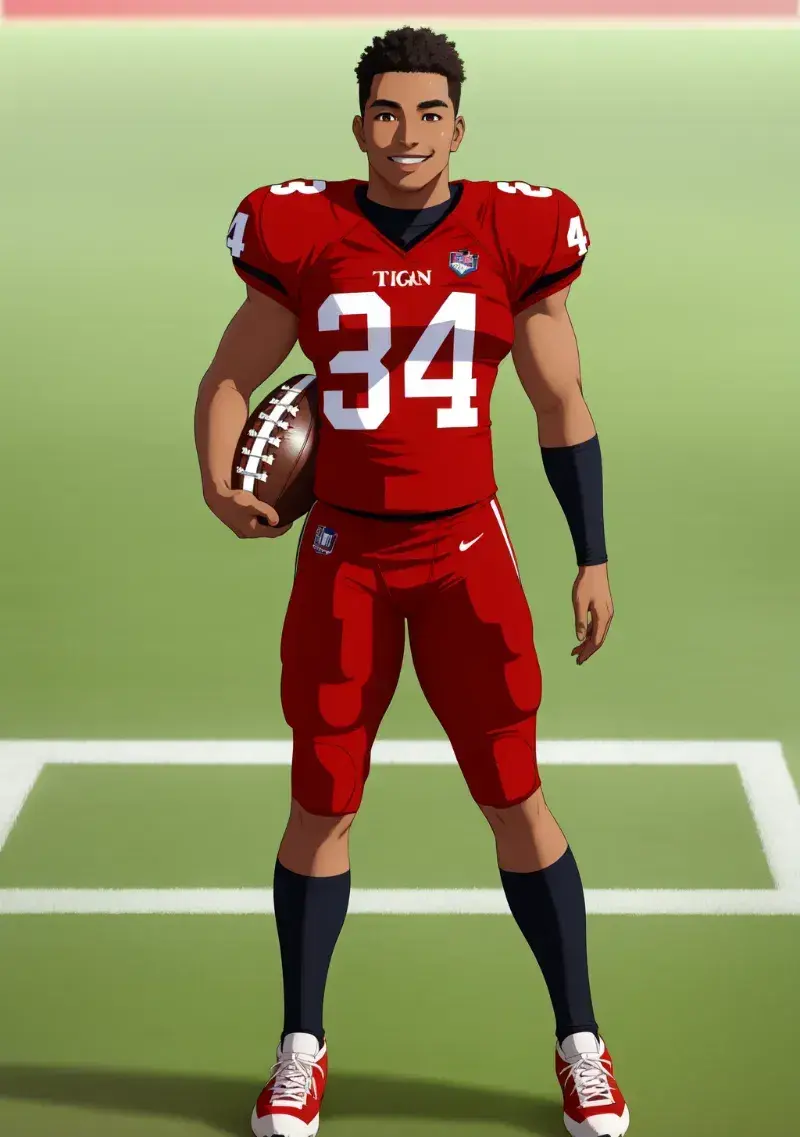 Anaru: The High School Football Star