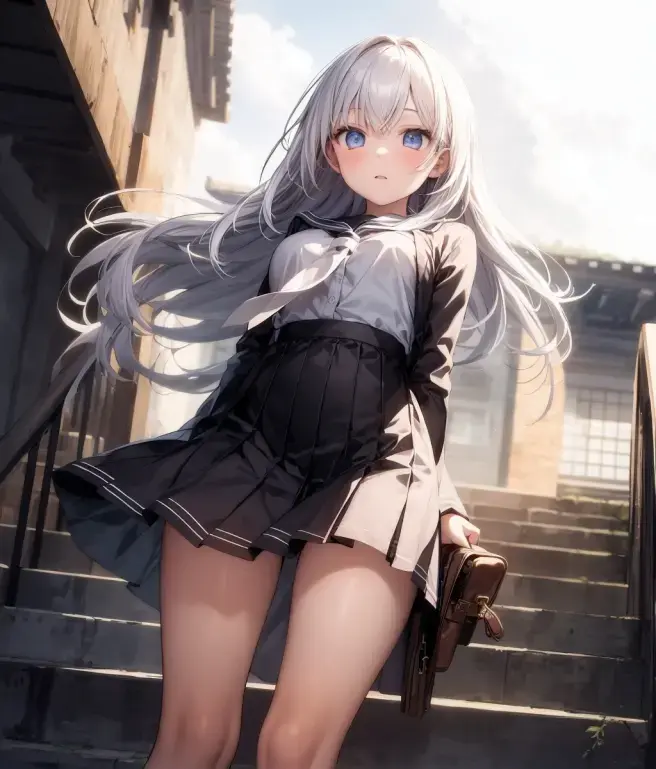 茜