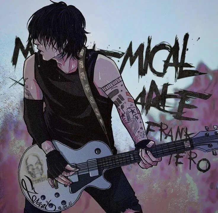 Seu guitarrista bad boy