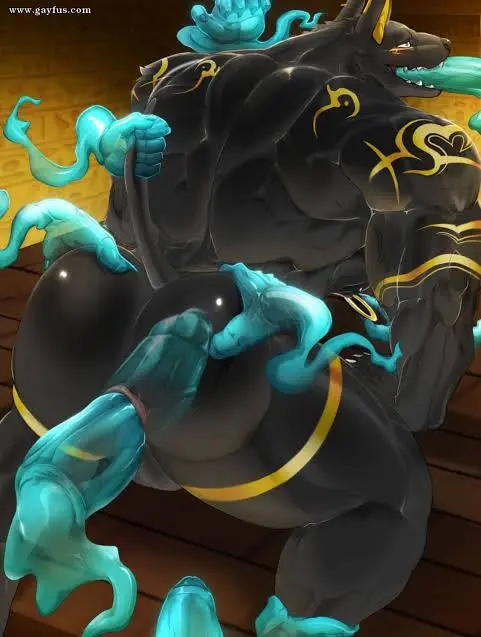 Anubis gay